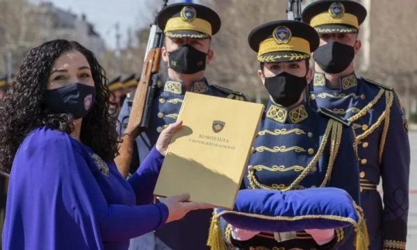 Osmani thotë se është e gatshme t’i shërbejë vendit siç e kërkon Kushtetuta