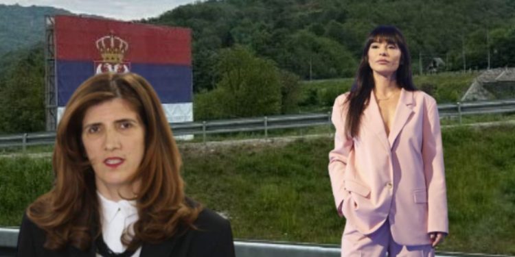 Ganimete Musliu e ashpër ndaj Zhaklinës: Rri në Beograd, se me ta ke të përbashkët gjuhën e urrejtjes ndaj shqipeve