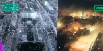 “Shi” fosfori mbi Bakhmut?, Ukraina akuzon Rusinë se po djeg civilët