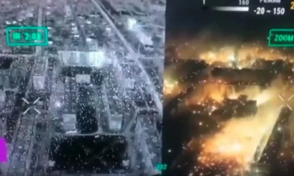 “Shi” fosfori mbi Bakhmut?, Ukraina akuzon Rusinë se po djeg civilët