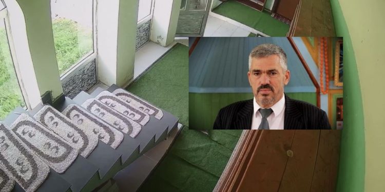 Vidhet arka në xhaminë e Drenasit, hoxha Osman Musliu publikon video