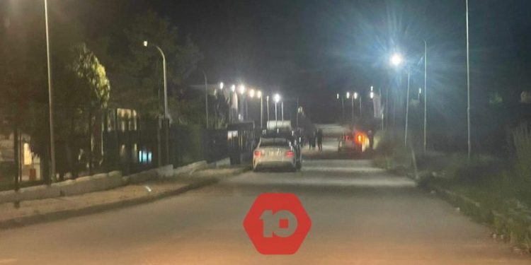 Forca të shumta policie në Prishtinë, dyshohet për të plagosur (Video)