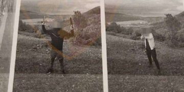 Publikohen pamjet e sirianëve që gjuajtën me armë në drejtim të Policisë së Kosovës