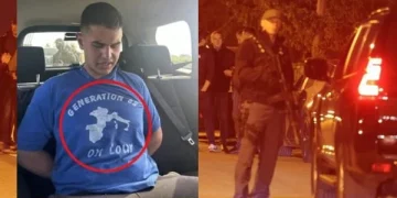 La të vdekur 8 persona dhe plagosi 14 të tjerë, mesazhi i koduar në bluzën e të riut serb