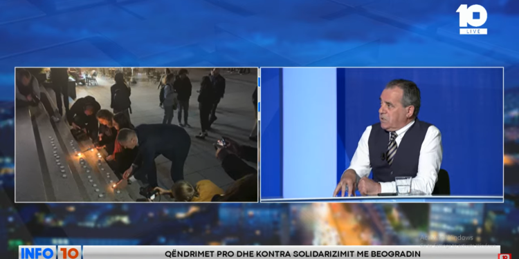 Halil Matoshi pro ndezjes së qirinjve: Kosova me Serbinë nuk janë më armiq