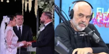 “Ishte reale apo vazhdim i lojës?” Rama pyet Luizin për martesën me Kiarën, ja si përgjigjet këngëtari