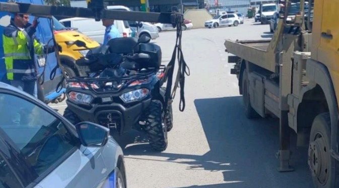 Fillon plani operativ “Skuteri” në Ferizaj, vetëm sot janë shqiptuar 16 gjoba ndaj motoçiklistëve