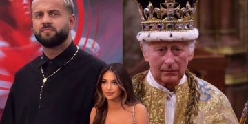 Kiara krahason Luizin me kurorëzimin e Mbretit Charles III