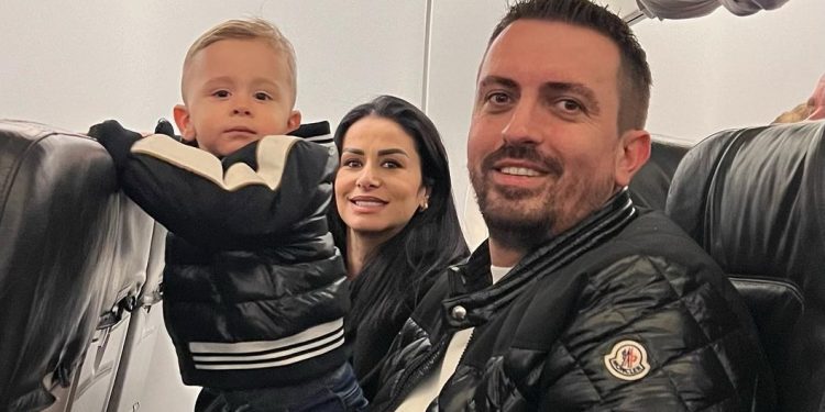 Zbulohet emri i djalit të dytë të Shkurte Gashit