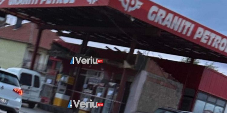 “Graniti Petrol” është pompa e derivateve e cila u zu nga policia sot duke vjedhur naftë nga konsumatorët
