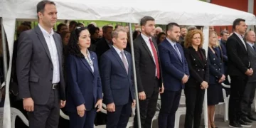 Ngjarja që i bëri bashkë Vjosa Osmanin, Memli Krasniqin dhe djalin e Hashim Thaçit