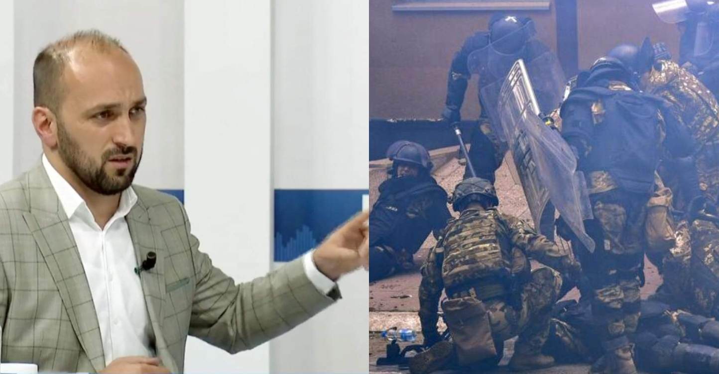 Morina: Sot isha në Zveçan, erë luftë gjithandej, persona me maska që sulmonin Policinë, KFOR-in dhe gazetarët
