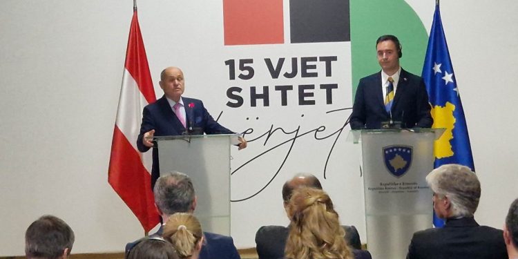 Konjufca-homologut austriak për Serbinë: Po kërkojnë Republikë serbe në Kosovë