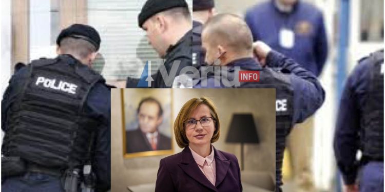 Ekskluzive: Bastiset shtëpia e vëllaut të Shqipe Pantinës, tenton t’i ikë policisë, kërcen nga lart dhe përfundon në spital