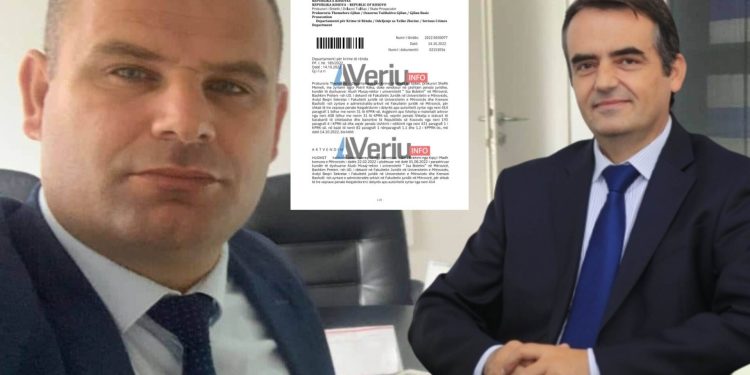 Prokuroria hudh poshtë kallëzimin penal të drejtorit të inspeksionit ndaj rektorit Alush Musaj dhe të tjerëve