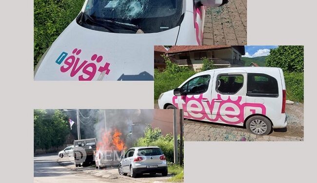 Digjet vetura e Tëvë1 në Zubin Potok