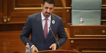 Bahrim Shabani zgjidhet nënkryetar i kuvendit