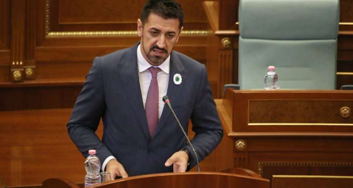 Bahrim Shabani zgjidhet nënkryetar i kuvendit