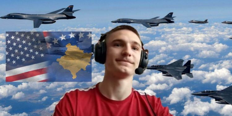 I riu nga Kosova rekrutohet nga forcat ajrore amerikane: U gëzova shumë