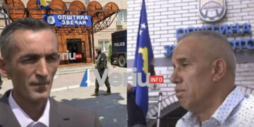 EKSKLUZIVE: Kryetarët e Zubin Potokut dhe Zveçanit kanë pranuar propozimin e ambasadës amerikane që mos të dalin në punë, Qeveria e Kosovës po u bën presion për të kundërtën