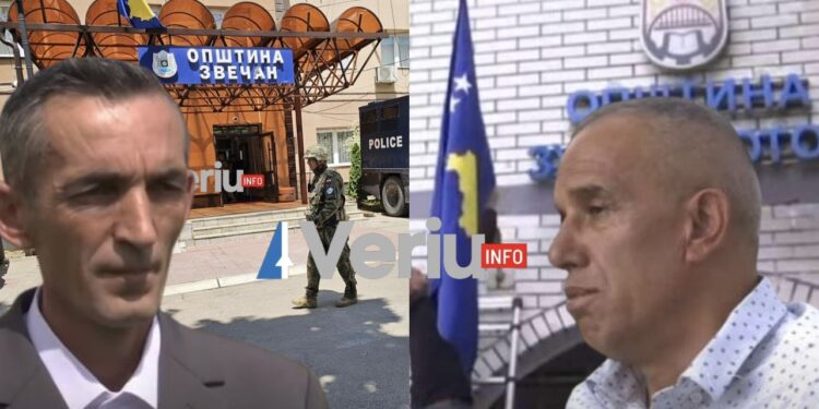 EKSKLUZIVE: Kryetarët e Zubin Potokut dhe Zveçanit kanë pranuar propozimin e ambasadës amerikane që mos të dalin në punë, Qeveria e Kosovës po u bën presion për të kundërtën
