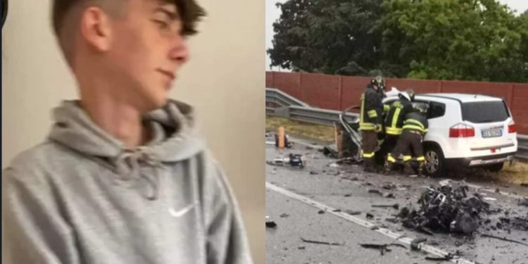 Ky është 18 vjeçari nga Kosova që humbi jetën në një aksident të rëndë në Itali