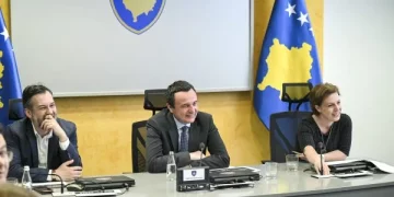 Kandidatura e Kosovës për organizimin e Lojërave Mesdhetare, Kurti mbledh pjesëtarë të kabinetit