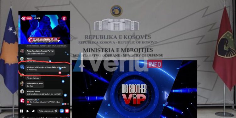 Shteti në “gjumë”, ministria e Mbrojtjes po e shikon live finalen e BBVA