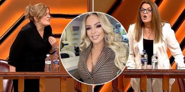 Ish-kunatat me akuza të forta ndaj Violetë Kukaj, ajo publikon video duke i rënë tupanit