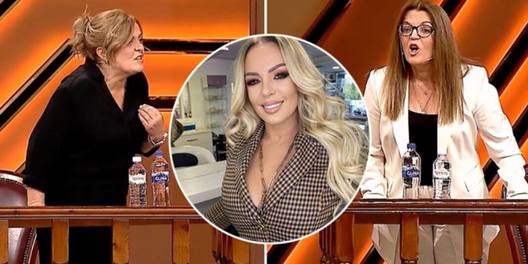 Ish-kunatat me akuza të forta ndaj Violetë Kukaj, ajo publikon video duke i rënë tupanit