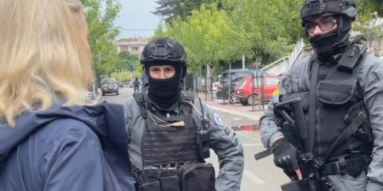 Von Cramon policëve të Kosovës në Zveçan: Çka dreqin ju solli këtu, ku është kërcënimi?