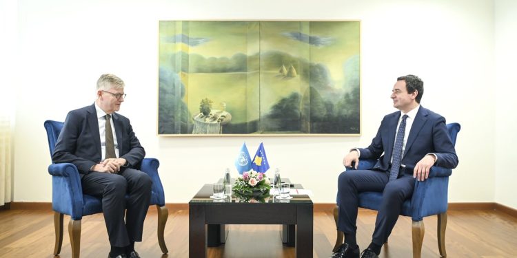 Nënsekretari i Përgjithshëm për Operacionet e Paqes, Lacroix në takim me Kurtin: Rezultatet janë të dukshme