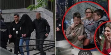 Detaje të reja nga krimi që shokoi Serbinë: 14 vjeçari shkoi në poligon me të atin dhe ushtroi për qitje, publikohet skica e tij e vrasjes