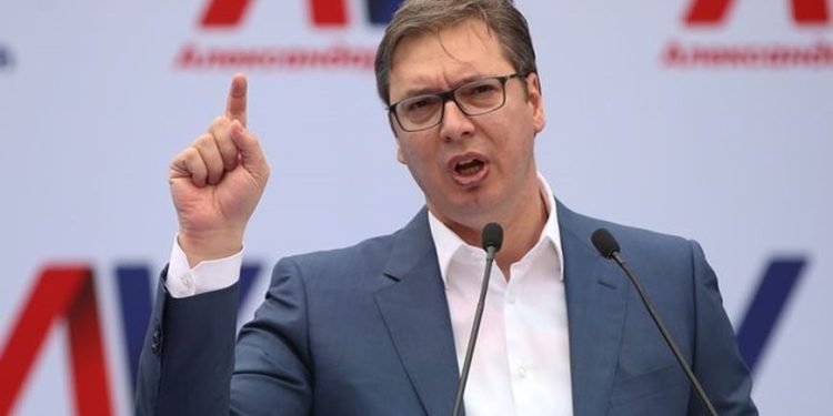 Eksperti i sigurisë, Musliu: Vuçiq ka urdhëruar Radoiçiqin të fillojë rebelimin e serbëve në veri
