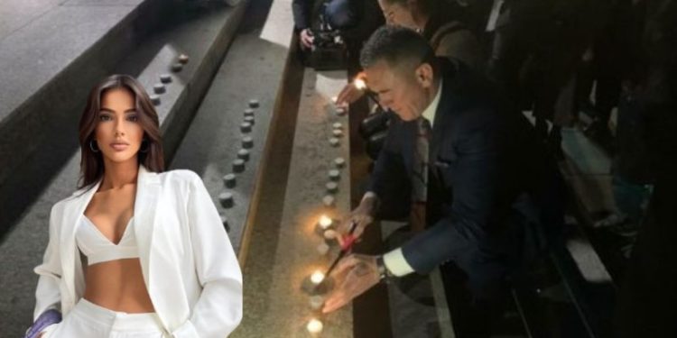 U ndezën qirinjë për viktimat në Beograd, revoltohet Arbenita Ismajli: Marre, e keni knaq popullin tonë, veç kjo ju ka mbetë