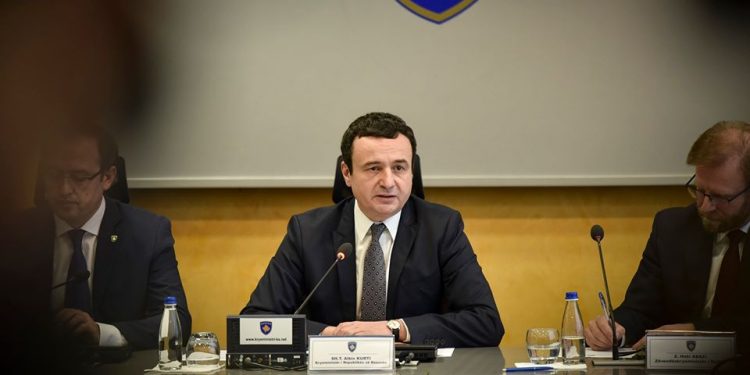 Kurti: “E kemi mbështetjen e ndërkombëtarëve dhe mirë po shkon puna”
