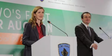 Shefja e USAID rekapitulon vizitën: E di që ende ka plagë në këtë vend, por është mahnitëse të shohësh progresi