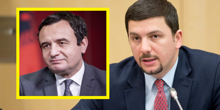 Krasniqi për Qeverinë: Përveç urës 3-metërshe në Saradran, s’ka projekte të tjera
