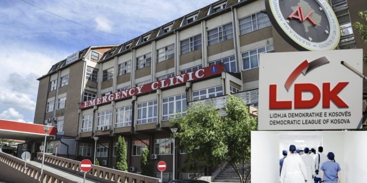 “Situata alarmuese, para kolapsi”/ LDK e AAK për ikjen e profesionistëve shëndetësorë: Të parandalohet, po rrezikohen klinikat