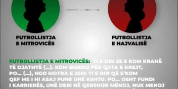 Audio-incizime ekskluzive: Si tentoi Hajvalia ta blinte lojën me KFF Mitrovicën përmes futbollisteve me nga 3 mijë euro