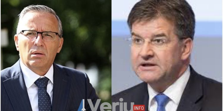 Lajçak takohet me Bedri Hamzën sot në orën 11:00