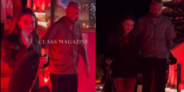 Luizi dhe Kiara shihen për herë të parë së bashku jashtë shtëpisë së BBV2 – VIDEO