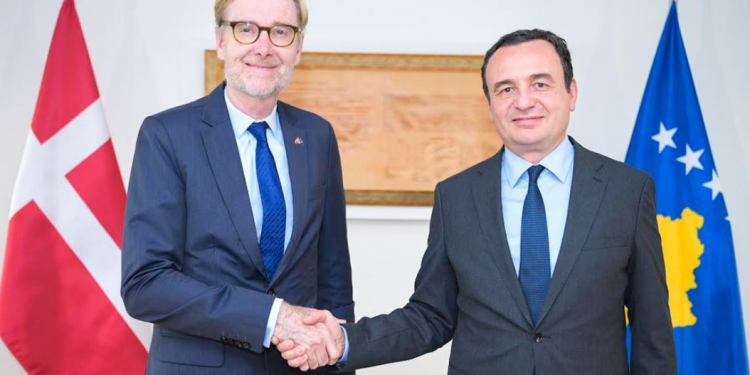 Danimarka e interesuar për investime në shëndetësi, miniera dhe energji të ripërtëritshme në Kosovë
