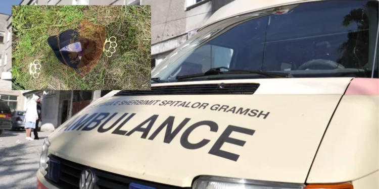 Publikohen pamje nga vendi i ngjarjes ku mbeti i vrarë 15-vjeçari F. B., deklarohet Policia