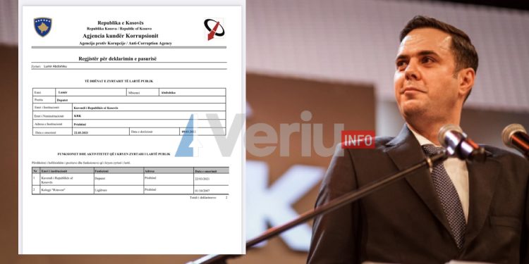 Dy shtëpi, tokë, veturë e para të gatshme! Kjo është pasuria e Lumir Abdixhikut të LDK-së