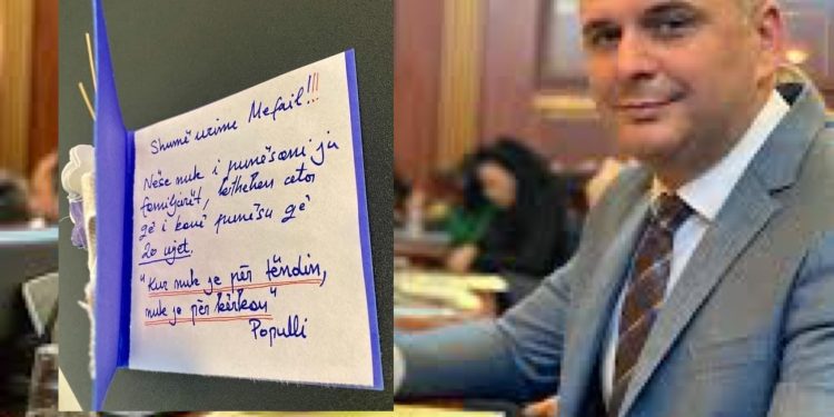 PSD-ja e uron me kartolinë deputetin e VV-së për ‘punësimin’ e gruas