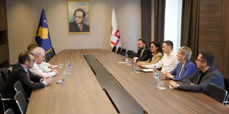 Abdixhiku takon Wieland, e falënderon për mbështetjen e Parlamentit Evropian