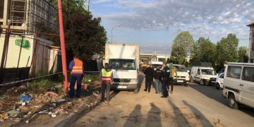 Inspekcioni me aksion për lirimin e hapësirave në afërsi të Tregut të Veturave