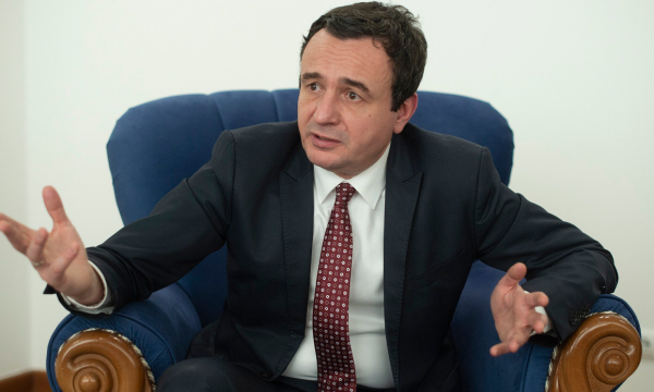 Kurti flet për ngjarjet në Veri: I kuptoj shqetësimet e partnerëve, por çdo opsion tjetër do të ishte mospërmbushje e obligimeve