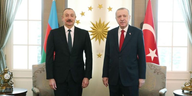 Presidenti i Azerbajxhanit e uron para kohe Erdoganin